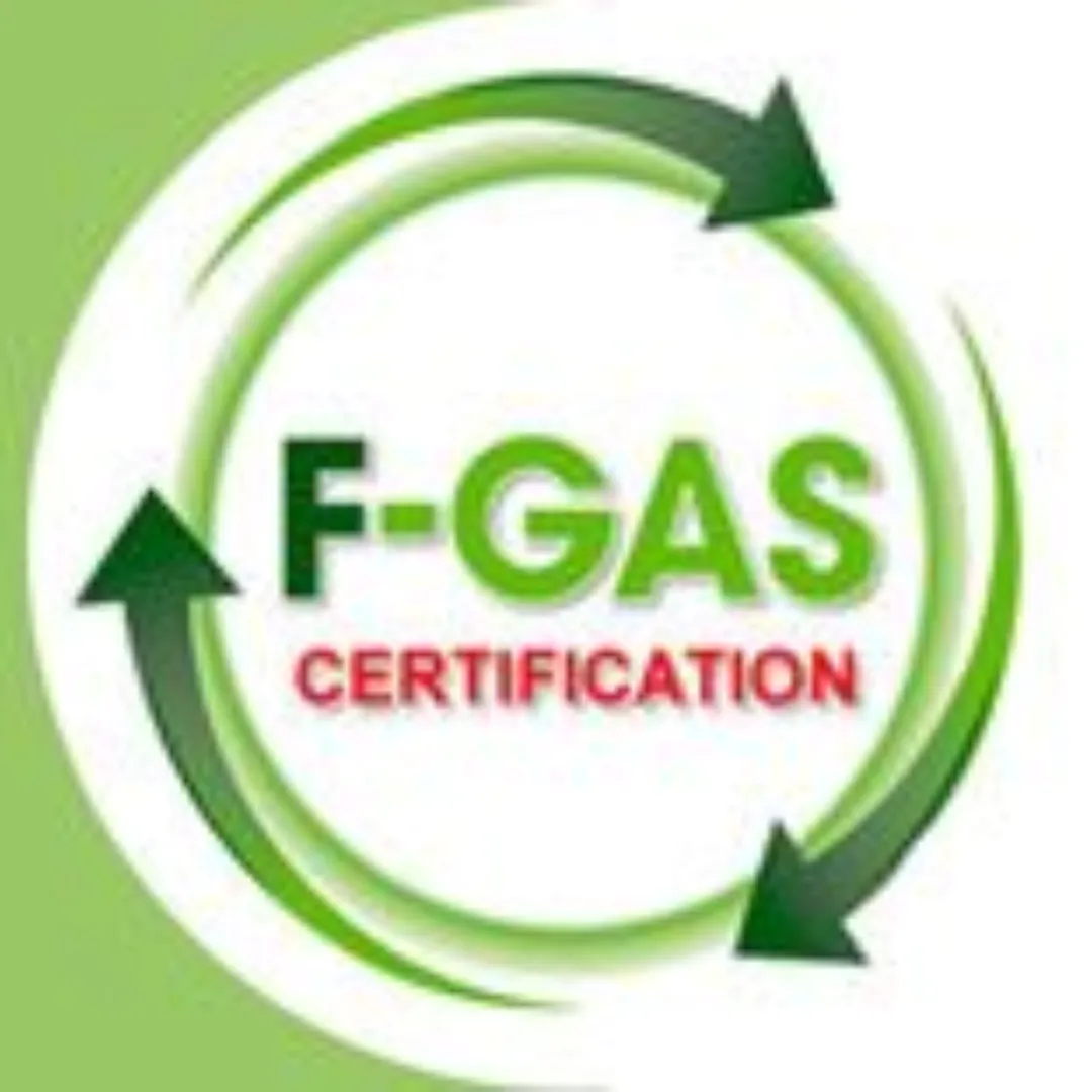 f-gas certificazione